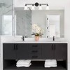 Designers Fountain Bronson 4 - Light Vanity in  Matte Black - 4 of 4