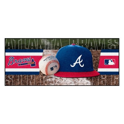 MLB Atlanta Braves 30"x72" Tomahawk Logo Runner Rug