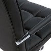 NicBex Adjustable Office Chair Modern Ergonomic Chair Computer Chair with Reversible Arms, Lumbar Support and Breathable Mesh for Office, Study - 3 of 4