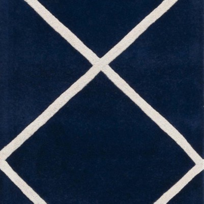 dark blue/ivory