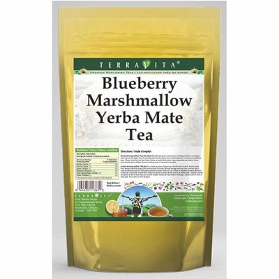 TerraVita Blueberry Marshmallow Yerba Mate Tea (25 tea bags, ZIN: 562406, 1-Pack)