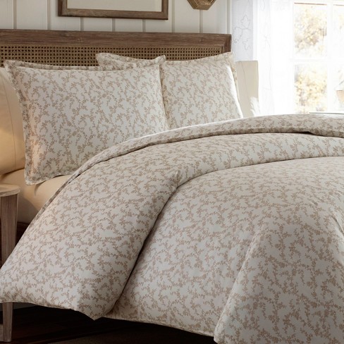 King Victoria Duvet Cover Set Taupe Laura Ashley Target