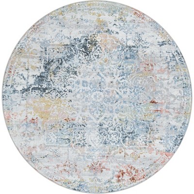 Unique Loom Kamala Washable Collection Area Rug - Vintage