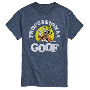 Men's - Disney - Professional Goof Short Sleeve Graphic T-Shirt - 1 of 4
