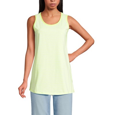 Lands' End Women's Supima Cotton Tunic Tank Top