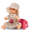 Aquini Girl 13" Spotted Cat Potty Baby Doll - 3 of 4