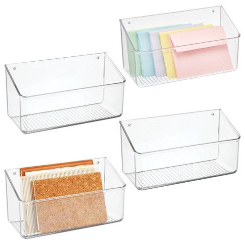 Adhesive Storage Box Organizer Adhesive Wall Mounted Storage Organizer Box