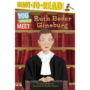 Ruth Bader Ginsburg - (You Should Meet) by  Laurie Calkhoven (Hardcover) - 1 of 1