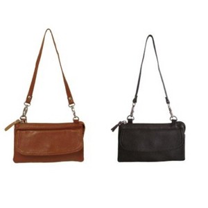 Amerileather Mia Leather Purse – Sleek Genuine Leather Design, Compact Everyday Style for Women - 1 of 4
