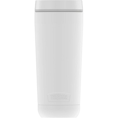 Thermos 18oz Stainless Steel Travel Mug with Handle Sleet White 18 oz