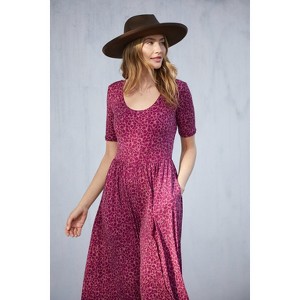 WEST K Women's Jana Short Sleeve Knit Jumpsuit - 1 of 4