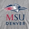 Men's Metro State University Of Denver Distressed Primary Pull-Over Hoodie - 2 of 4