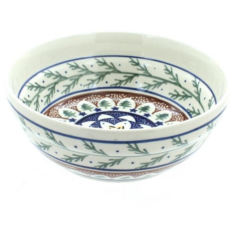 Blue Rose Polish Pottery 257 Wiza Cereal/soup Bowl : Target