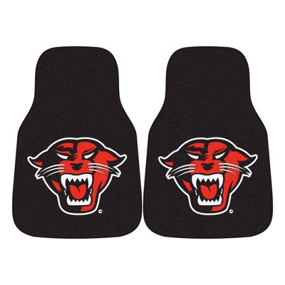  NCAA Davenport University Carpet Car Mat Set - 2pc 