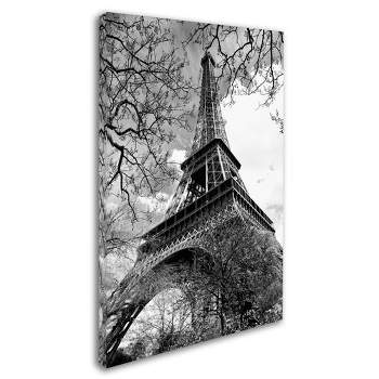 Trademark Fine Art -Philippe Hugonnard 'Eiffel Tower 2' Canvas Art