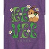 Girls' - Pokémon - Eevee with Daisy Flowers Fitted Short Sleeve Graphic T-Shirt - 2 of 4