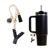 Unique Bargains Water Cup Pendant Black 1 Pc - 3 of 4