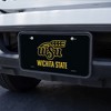 Wichita State Secondary Logo  Novelty Metal Vanity Tag License Plate - 3 of 4