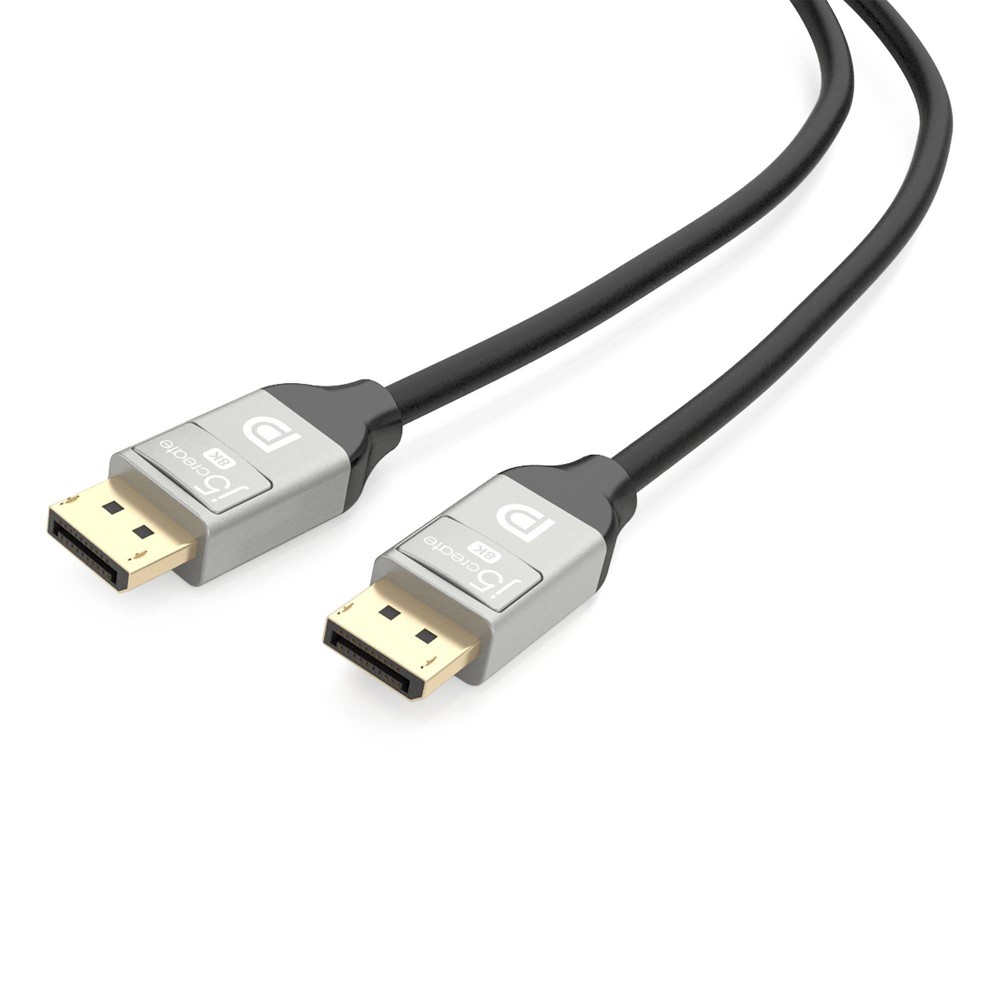 Photos - Cable (video, audio, USB) j5create 8K DisplayPort Cable 