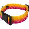 Country Brook Petz 1 1/2 Inch Deluxe Dog Collar - Abstract Collection - 2 of 4