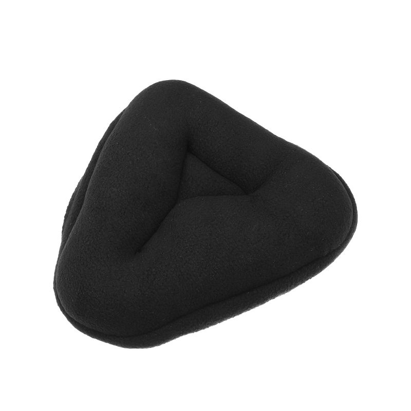 Unique Bargains Comfort Soft Plush Bicycle Thickened Saddle Seat Cover, 1 of 7