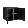 Kumasinova Printer Stand with Wheels for Office&Home,Heavy Duty Metal Printer Table with 360°Locakable Casters,Flat Home File Cabinet - 4 of 4