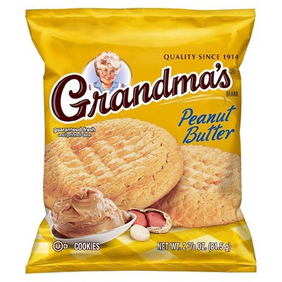 Grandma's Cookies Peanut Butter 2.88 oz