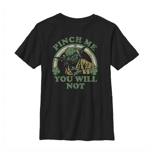 Boy's Star Wars Do Not Pinch Yoda T-Shirt - 1 of 4