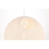 George Kovacs Lighting Entwined 1 - Light Pendant in  White - 3 of 4