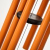 Woodstock Chimes Bells of Paradise Wind Chime Orange 32" - 2 of 4