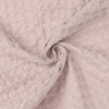 Unique Bargains Cotton Waffle Soft Absorbent Hand Towels for Bathroom 14" x 32" 4 Packs - 3 of 4