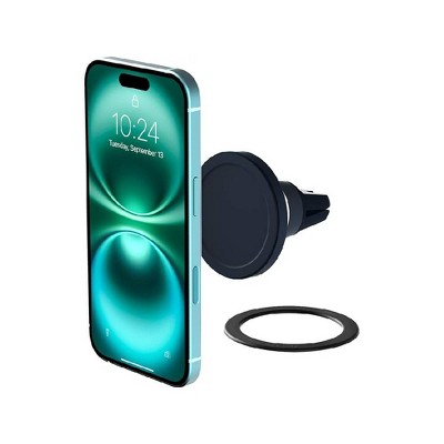 TruAIR Air Vent Magnetic Car Phone Holder