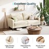 79'' Corduroy Loveseat Sofa – Adjustable Deep Seat Couch for Living Room, Bedroom, or Office - 4 of 4