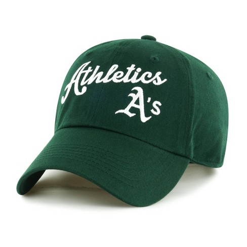 MLB Oakland Athletics MVP Team Logo Cap Black green