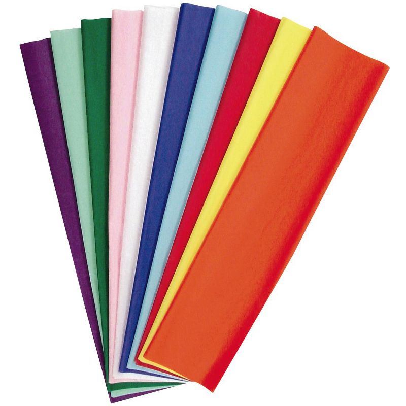 Kolorfast Non-Bleeding Craft Tissue Paper, 20 x 30 Inches, Assorted Colors, Pack of 50, 2 of 7