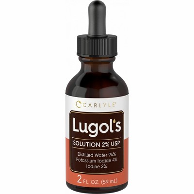 Carlyle Lugols Iodine 2 Percent | 2 fl oz