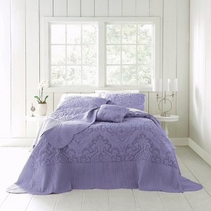 BrylaneHome Amelia Bedspread Bedding Collection - 1 of 4