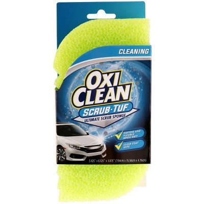 Unique Bargains Auto Car Easy Grip Wash Sponge Pad Absorbent Clean