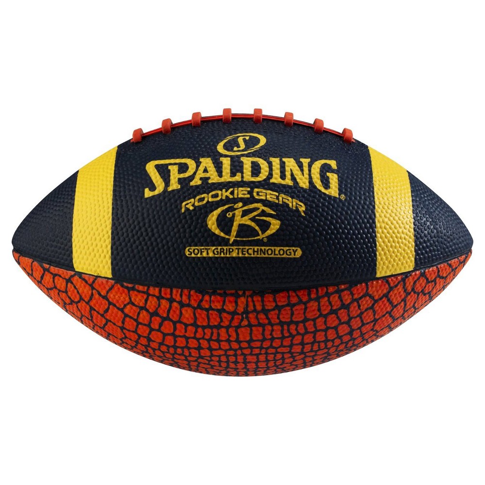 UPC 029321726956 product image for Spalding Rookie Gear Soft Grip Jr. Size Football - Red/Blue Armadillo | upcitemdb.com