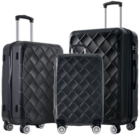 Fashion abs hard shell luggage