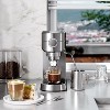 Kismile Espresso Machine, 20 Bar Espresso Maker with Milk Frother Steam Wand & 40oz Removable Water Tank, Stainless Steel - 2 of 4