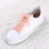 Elerevyo Sneakers Boots Flat Velvet Wide Ribbon Strings Shoelaces 0.6 Inches 1 Pair - 2 of 4