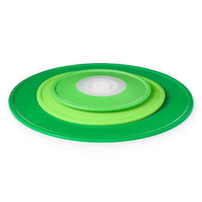 OXO 3pc Silicone Reusable Lid Set