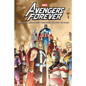 Avengers Forever by Jason Aaron Omnibus Aaron Kuder Cover - (Hardcover) - 1 of 1