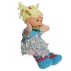 Goldberger Baby's First 14" Hannah Prayer Soft Body Baby Doll, Blonde - 3 of 4