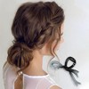 Unique Bargains Women's Fashion Gradient Hair Clips 4.72"x2.56"x1.77" 1 Pc - 2 of 3