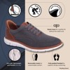 Marc Joseph New York | Mens Hands Free Slip On Technology Lightweight Breathable Edison Street Oxford - 2 of 4