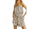 Women's Leopard Print Romper - ADORA - 3 of 3