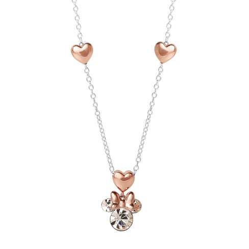 Sterling Silver With Floating Cubic Zirconia Pendant Necklace - A New Day™  Silver : Target