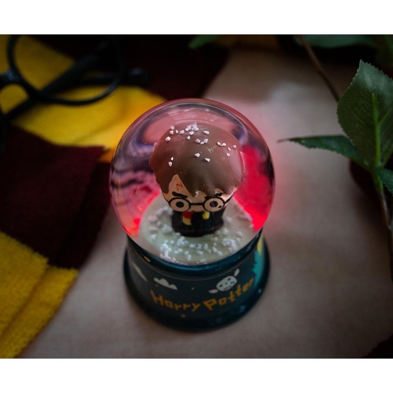 Silver Buffalo Harry Potter Chibi Mini Light-Up Snow Globe | 2.5 Inches Tall, 5 of 10